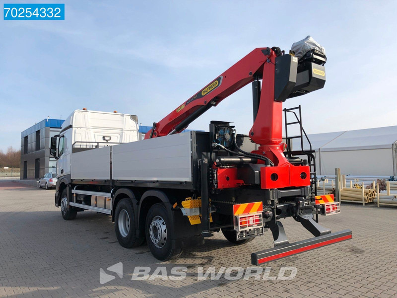 Mercedes-Benz Actros 2646 6X2 Palfinger PK 20.501 L Kran Crane Automatic Euro 6 - Камион со платформа, Камион со кран: слика 2 Mercedes-Benz Actros 2646 6X2 Palfinger PK 20.501 L Kran Crane Automatic Euro 6 - Камион со платформа, Камион со кран: слика 2