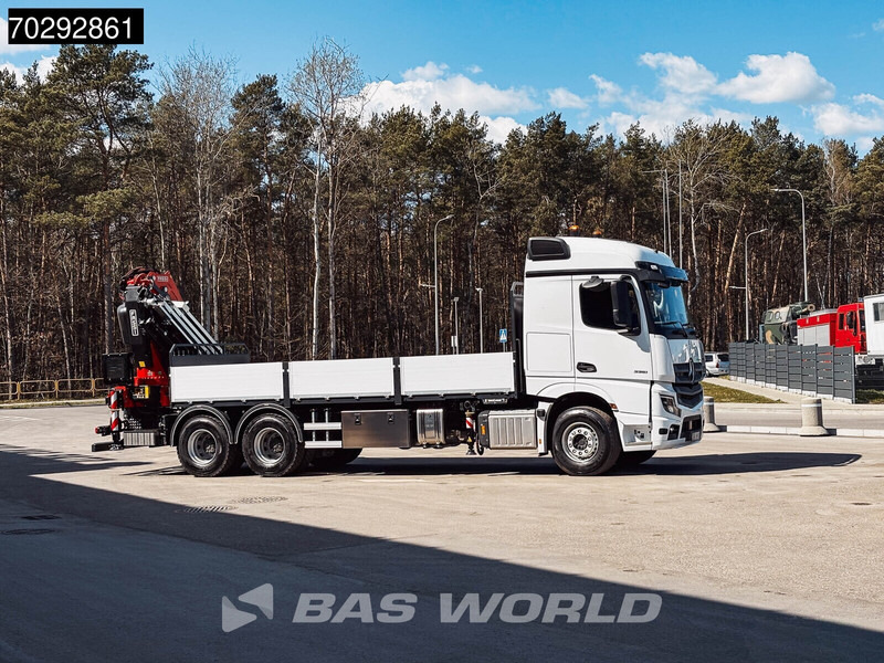 Mercedes-Benz Actros 2651 Actros 6X4 Fassi F486 Led Navi Euro 6 - Камион со платформа, Камион со кран: слика 5 Mercedes-Benz Actros 2651 Actros 6X4 Fassi F486 Led Navi Euro 6 - Камион со платформа, Камион со кран: слика 5