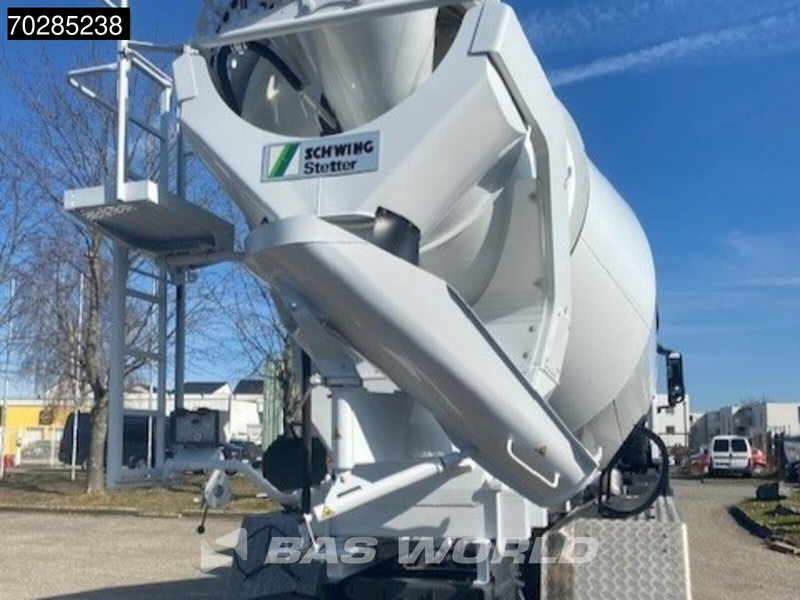 Mercedes-Benz Arocs 4145 8X4 10m3 Schwing Stetter mixer Manual Steelsuspension Euro 3 - Камион миксер за бетон: слика 5 Mercedes-Benz Arocs 4145 8X4 10m3 Schwing Stetter mixer Manual Steelsuspension Euro 3 - Камион миксер за бетон: слика 5