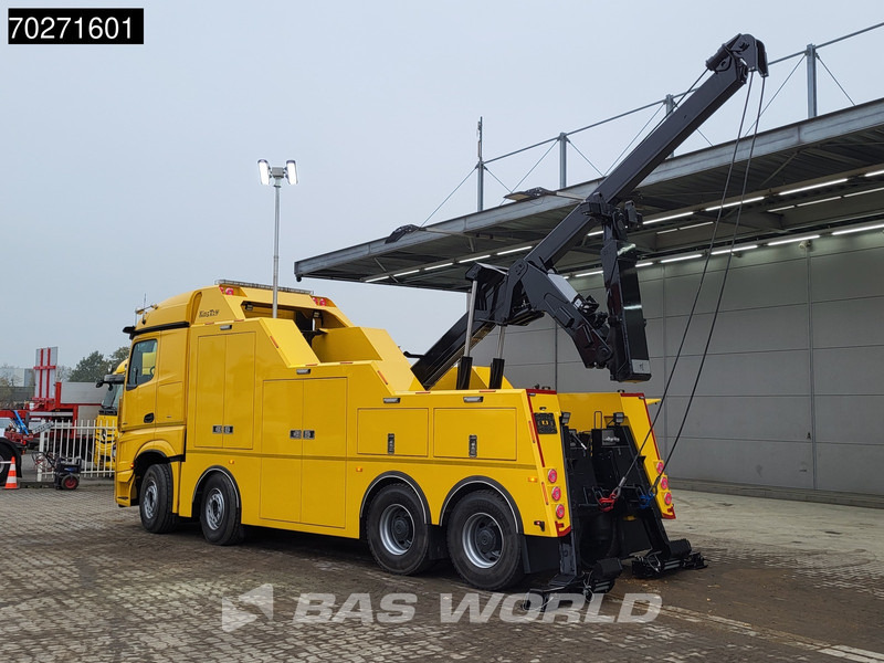 Mercedes-Benz Arocs 4158 8X4 NEW! Miller Industries Century 6035 Recovery truck Abschleppwagen - Камион за влечење: слика 2 Mercedes-Benz Arocs 4158 8X4 NEW! Miller Industries Century 6035 Recovery truck Abschleppwagen - Камион за влечење: слика 2