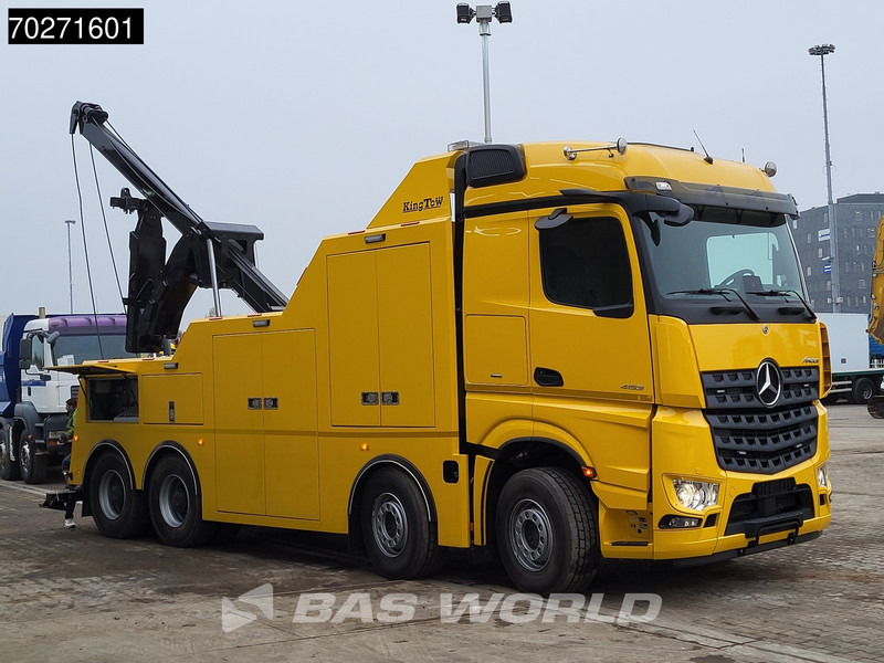 Mercedes-Benz Arocs 4158 8X4 NEW! Miller Industries Century 6035 Recovery truck Abschleppwagen - Камион за влечење: слика 3 Mercedes-Benz Arocs 4158 8X4 NEW! Miller Industries Century 6035 Recovery truck Abschleppwagen - Камион за влечење: слика 3