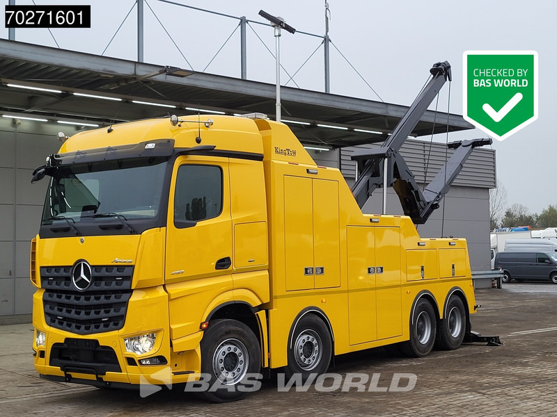 Mercedes-Benz Arocs 4158 8X4 NEW! Miller Industries Century 6035 Recovery truck Abschleppwagen - Камион за влечење: слика 1 Mercedes-Benz Arocs 4158 8X4 NEW! Miller Industries Century 6035 Recovery truck Abschleppwagen - Камион за влечење: слика 1