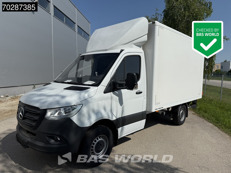 Mercedes-Benz Sprinter 317 CDI Laadklep Zijdeur Bakwagen Airco Cruise MBUX CarPlay D'Hollandia Euro6 Meubelbak Koffer 15m3 A/C Cruise control - Комбе фургон: слика 1 Mercedes-Benz Sprinter 317 CDI Laadklep Zijdeur Bakwagen Airco Cruise MBUX CarPlay D'Hollandia Euro6 Meubelbak Koffer 15m3 A/C Cruise control - Комбе фургон: слика 1