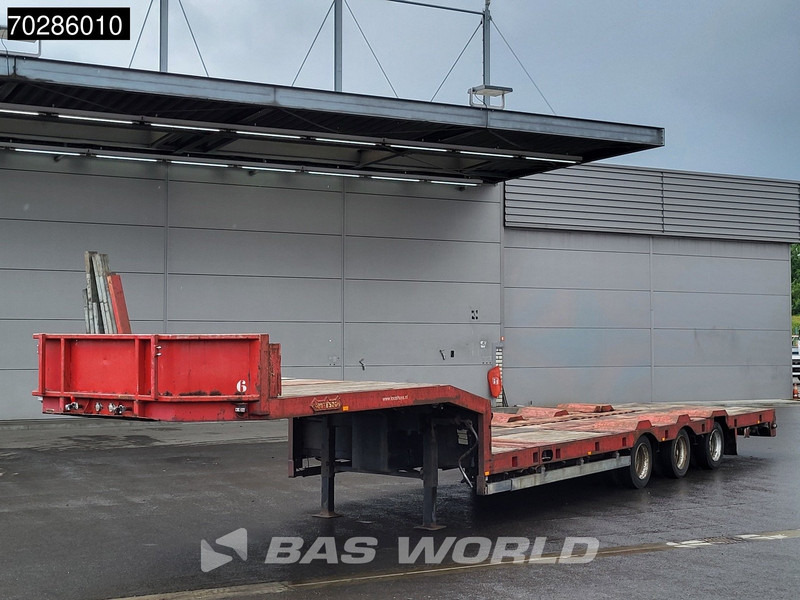 Nooteboom OSD-37-03V/L/13-19.3 Low Bed 0.75cm Extendable 5,85 Lenkachse TÜV 09-25 - Полуприколка платформа: слика 2 Nooteboom OSD-37-03V/L/13-19.3 Low Bed 0.75cm Extendable 5,85 Lenkachse TÜV 09-25 - Полуприколка платформа: слика 2