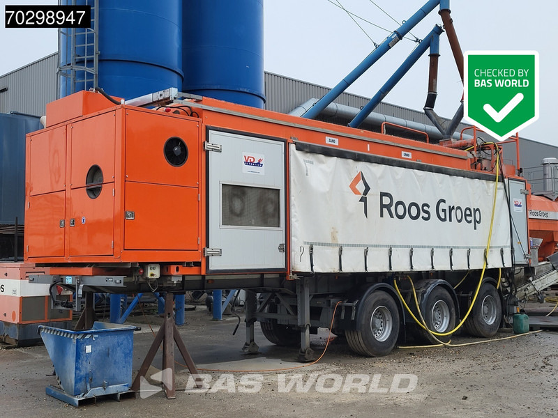 Wabco Beton Centrale Concrete - Полуприколка: слика 1 Wabco Beton Centrale Concrete - Полуприколка: слика 1