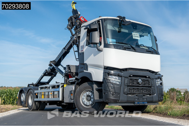 Renault C 480 C 6X2 Penz 15Z 9.5R Hiab 21 Tonnes Lift-Axle Euro 6 - Камион со кука за подигање, Камион со кран: слика 3 Renault C 480 C 6X2 Penz 15Z 9.5R Hiab 21 Tonnes Lift-Axle Euro 6 - Камион со кука за подигање, Камион со кран: слика 3