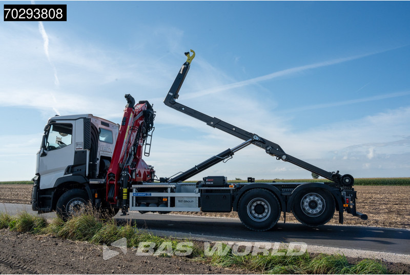 Renault C 480 C 6X2 Penz 15Z 9.5R Hiab 21 Tonnes Lift-Axle Euro 6 - Камион со кука за подигање, Камион со кран: слика 2 Renault C 480 C 6X2 Penz 15Z 9.5R Hiab 21 Tonnes Lift-Axle Euro 6 - Камион со кука за подигање, Камион со кран: слика 2