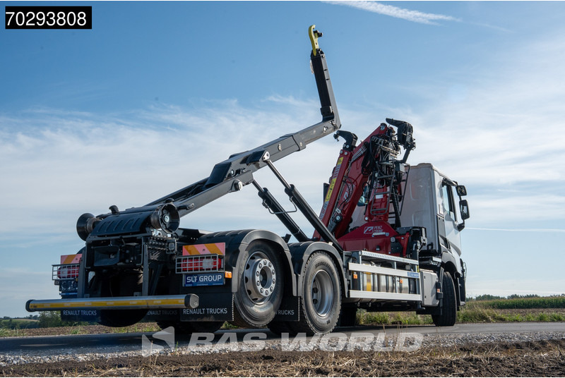 Renault C 480 C 6X2 Penz 15Z 9.5R Hiab 21 Tonnes Lift-Axle Euro 6 - Камион со кука за подигање, Камион со кран: слика 5 Renault C 480 C 6X2 Penz 15Z 9.5R Hiab 21 Tonnes Lift-Axle Euro 6 - Камион со кука за подигање, Камион со кран: слика 5