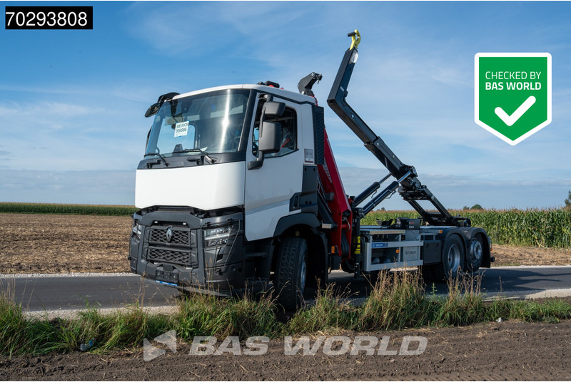 Renault C 480 C 6X2 Penz 15Z 9.5R Hiab 21 Tonnes Lift-Axle Euro 6 - Камион со кука за подигање, Камион со кран: слика 1 Renault C 480 C 6X2 Penz 15Z 9.5R Hiab 21 Tonnes Lift-Axle Euro 6 - Камион со кука за подигање, Камион со кран: слика 1
