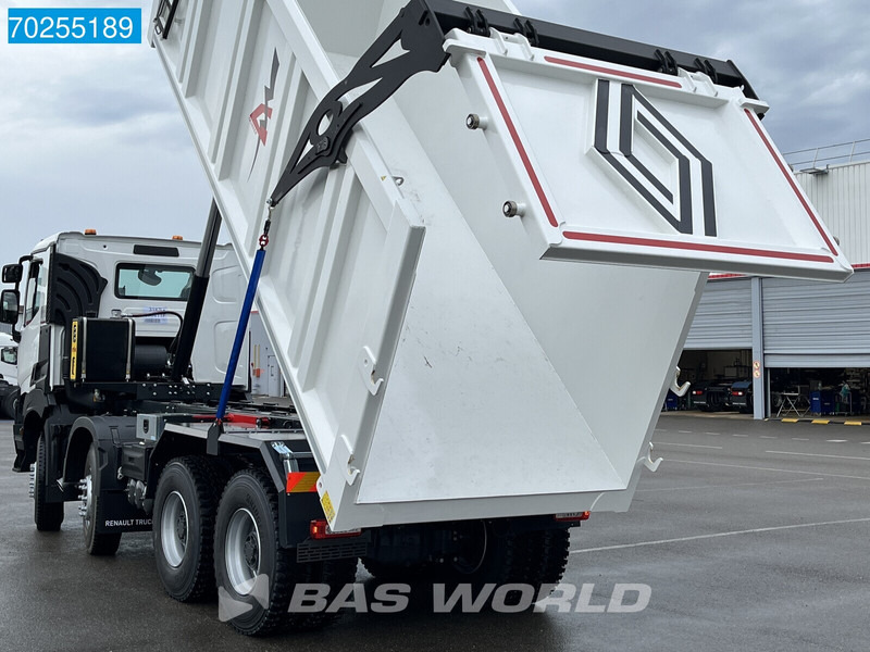 Renault K 420 8X4 New! 20m3 Drum Brakes SteelSuspension StandKlima Euro 3 - Кипер: слика 2 Renault K 420 8X4 New! 20m3 Drum Brakes SteelSuspension StandKlima Euro 3 - Кипер: слика 2