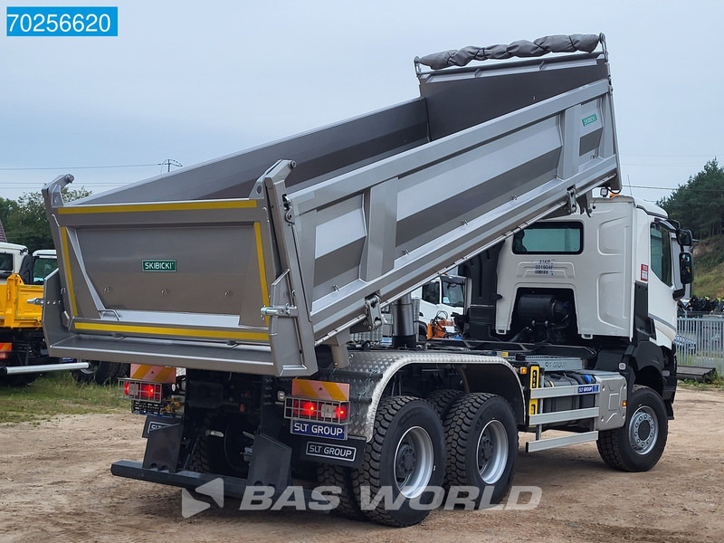Renault K 520 6X6 6x6 Big-Axle 15m3 3-Seiten-Kipper Automatic Euro 6 - Кипер: слика 5 Renault K 520 6X6 6x6 Big-Axle 15m3 3-Seiten-Kipper Automatic Euro 6 - Кипер: слика 5
