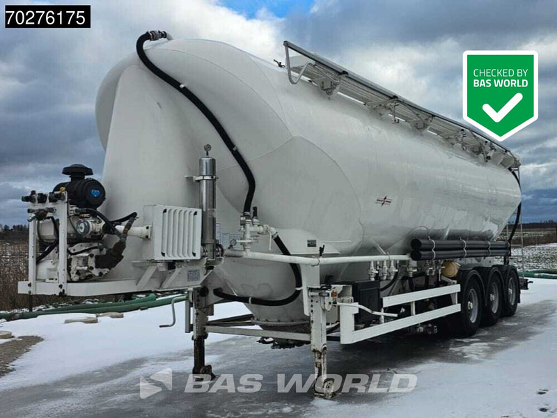 SPITZER SF2755/4P 3 axles 55 m3 Liftachse - Полуприколка цистерна: слика 1 SPITZER SF2755/4P 3 axles 55 m3 Liftachse - Полуприколка цистерна: слика 1