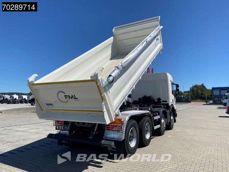 Scania P420 8X4 NEW! 13,5m3 3-way tipper Hardox450 Steel Steelsuspension Euro 6 - Кипер: слика 5 Scania P420 8X4 NEW! 13,5m3 3-way tipper Hardox450 Steel Steelsuspension Euro 6 - Кипер: слика 5