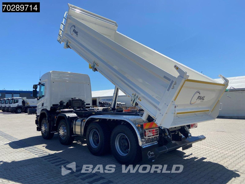 Scania P420 8X4 NEW! 13,5m3 3-way tipper Hardox450 Steel Steelsuspension Euro 6 - Кипер: слика 2 Scania P420 8X4 NEW! 13,5m3 3-way tipper Hardox450 Steel Steelsuspension Euro 6 - Кипер: слика 2