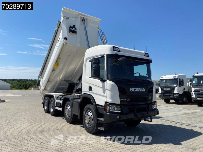 Scania P420 8X4 NEW! 18m3 Steel tipper Steelsuspension Automatic Euro 6 - Кипер: слика 3 Scania P420 8X4 NEW! 18m3 Steel tipper Steelsuspension Automatic Euro 6 - Кипер: слика 3