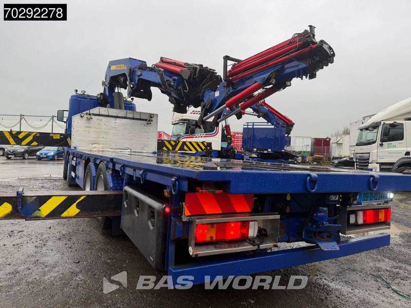 Scania R420 8X2 Palfinger PK100002 Crane Kran + PJ170 JIB Lift Axle Euro 4 - Камион со платформа, Камион со кран: слика 2 Scania R420 8X2 Palfinger PK100002 Crane Kran + PJ170 JIB Lift Axle Euro 4 - Камион со платформа, Камион со кран: слика 2