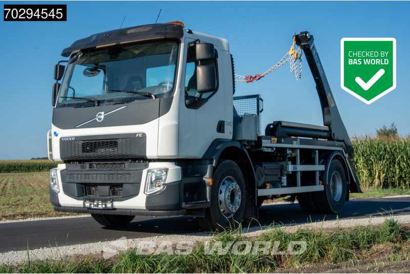 Volvo FE 320 4X2 Hyva NG 2012 TAXL Automatic Euro 6 - Камион за подигање контејнери: слика 1 Volvo FE 320 4X2 Hyva NG 2012 TAXL Automatic Euro 6 - Камион за подигање контејнери: слика 1