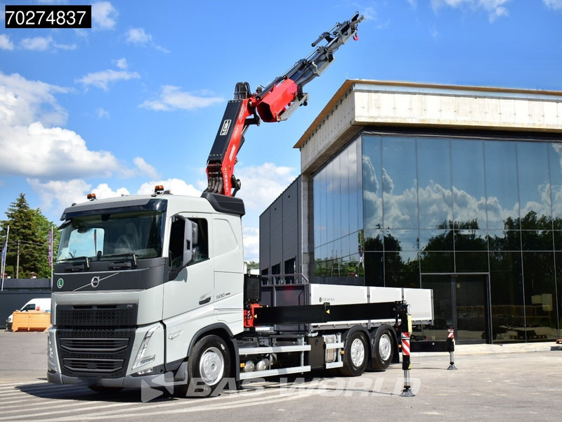 Volvo FH 500 6X2 NEW! Fassi F545RA Kran Crane VEB+ Lift-Lenkachse - Камион со платформа, Камион со кран: слика 5 Volvo FH 500 6X2 NEW! Fassi F545RA Kran Crane VEB+ Lift-Lenkachse - Камион со платформа, Камион со кран: слика 5
