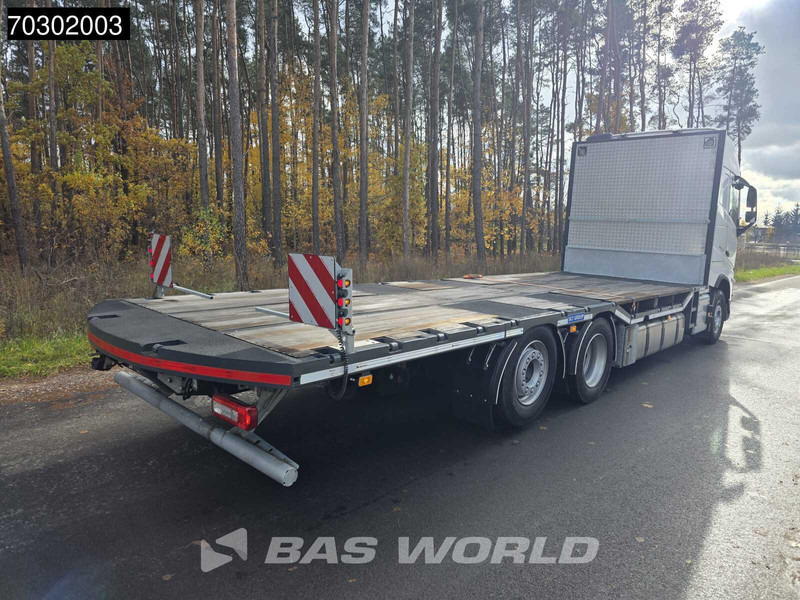 Volvo FH 500 6X2 NEW! Machine transporter Lift+steering Axle VEB+ Euro 6 - Камион со платформа: слика 5 Volvo FH 500 6X2 NEW! Machine transporter Lift+steering Axle VEB+ Euro 6 - Камион со платформа: слика 5