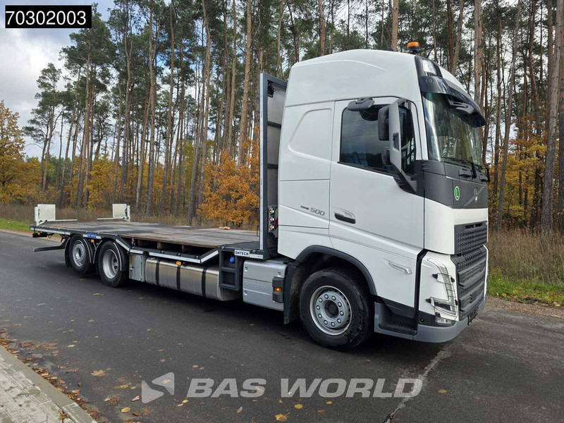 Volvo FH 500 6X2 NEW! Machine transporter Lift+steering Axle VEB+ Euro 6 - Камион со платформа: слика 3 Volvo FH 500 6X2 NEW! Machine transporter Lift+steering Axle VEB+ Euro 6 - Камион со платформа: слика 3