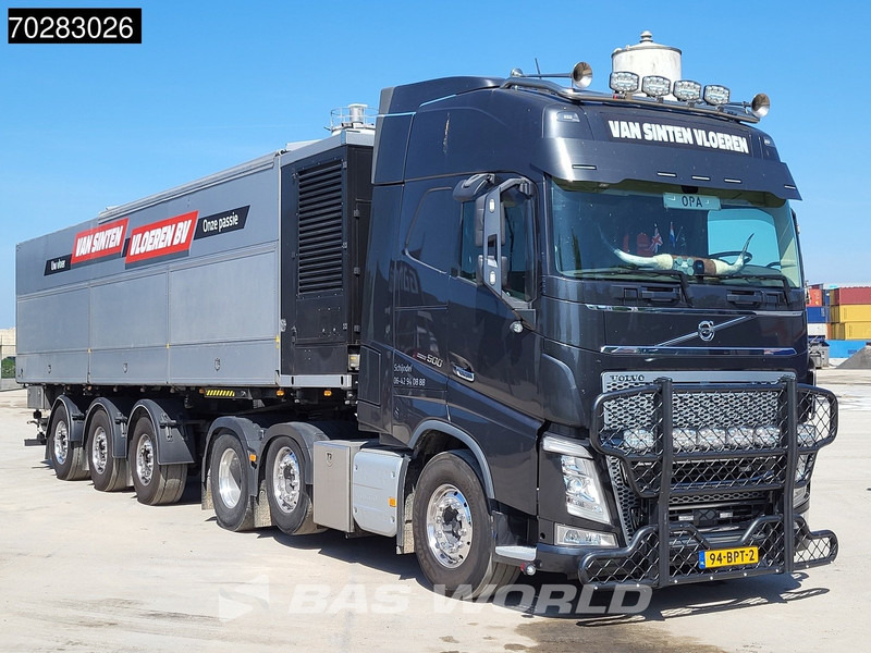 Volvo FH 500 6X2 NL VEB+ Lift+Lenkachse Alcoa's + Overmat MSA 20.6 T R Fluid Mortar Installation - Камион со бетонска пумпа: слика 5 Volvo FH 500 6X2 NL VEB+ Lift+Lenkachse Alcoa's + Overmat MSA 20.6 T R Fluid Mortar Installation - Камион со бетонска пумпа: слика 5
