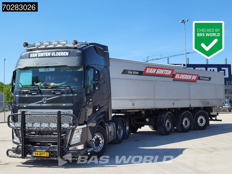 Volvo FH 500 6X2 NL VEB+ Lift+Lenkachse Alcoa's + Overmat MSA 20.6 T R Fluid Mortar Installation - Камион со бетонска пумпа: слика 1 Volvo FH 500 6X2 NL VEB+ Lift+Lenkachse Alcoa's + Overmat MSA 20.6 T R Fluid Mortar Installation - Камион со бетонска пумпа: слика 1