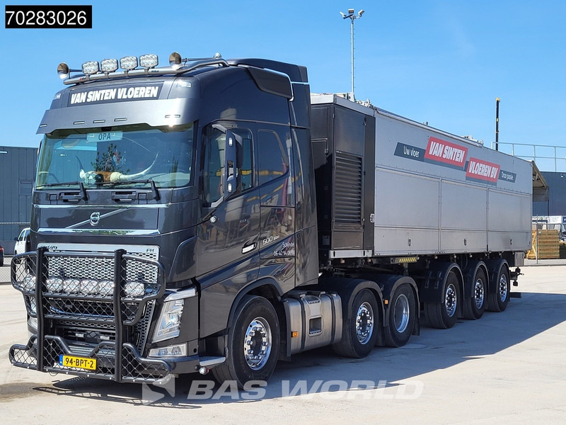 Volvo FH 500 6X2 NL VEB+ Lift+Lenkachse Alcoa's + Overmat MSA 20.6 T R Fluid Mortar Installation - Камион со бетонска пумпа: слика 2 Volvo FH 500 6X2 NL VEB+ Lift+Lenkachse Alcoa's + Overmat MSA 20.6 T R Fluid Mortar Installation - Камион со бетонска пумпа: слика 2