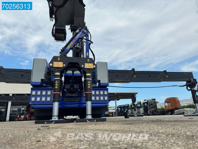 Volvo FH 540 10X4 NEW! Effer 2255 Kran Crane Lift-Lenkachse ACC Navi - Камион со платформа, Камион со кран: слика 5 Volvo FH 540 10X4 NEW! Effer 2255 Kran Crane Lift-Lenkachse ACC Navi - Камион со платформа, Камион со кран: слика 5