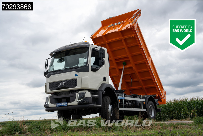 Volvo FL 280 FL 4X4 NEW! 4x4 Steel suspension 7m3 3-side tipper Manual Euro 6 - Кипер: слика 1 Volvo FL 280 FL 4X4 NEW! 4x4 Steel suspension 7m3 3-side tipper Manual Euro 6 - Кипер: слика 1