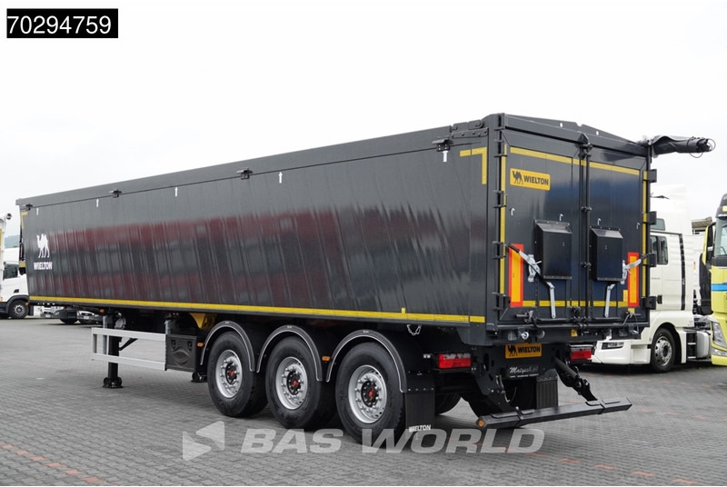 Wielton NW-3 Lift-Axle 49m3 - Кипер полуприколка: слика 2 Wielton NW-3 Lift-Axle 49m3 - Кипер полуприколка: слика 2