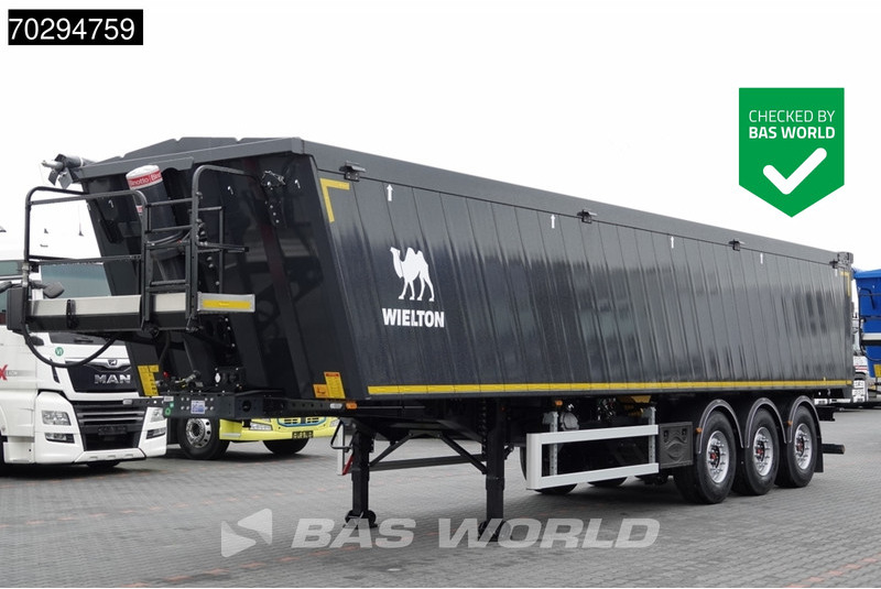 Wielton NW-3 Lift-Axle 49m3 - Кипер полуприколка: слика 1 Wielton NW-3 Lift-Axle 49m3 - Кипер полуприколка: слика 1