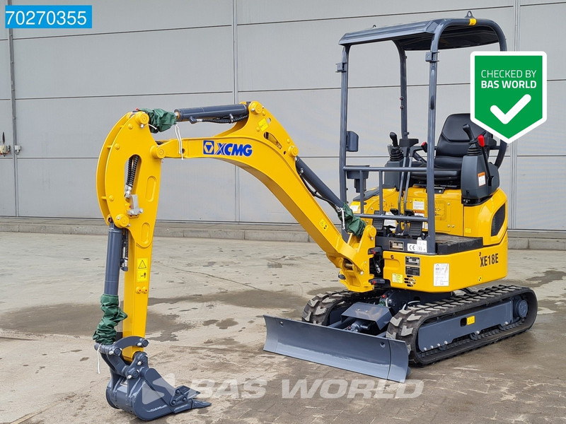 XCMG XE18 E 2 AÑOS GARANTÍA FÁBRICA - SITUADA EN GRANADA - Мини багер: слика 1 XCMG XE18 E 2 AÑOS GARANTÍA FÁBRICA - SITUADA EN GRANADA - Мини багер: слика 1