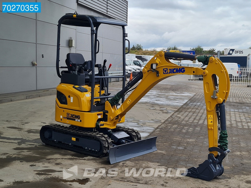 XCMG XE18 E 2 AÑOS GARANTÍA FÁBRICA - SITUADA EN GRANADA - Мини багер: слика 5 XCMG XE18 E 2 AÑOS GARANTÍA FÁBRICA - SITUADA EN GRANADA - Мини багер: слика 5