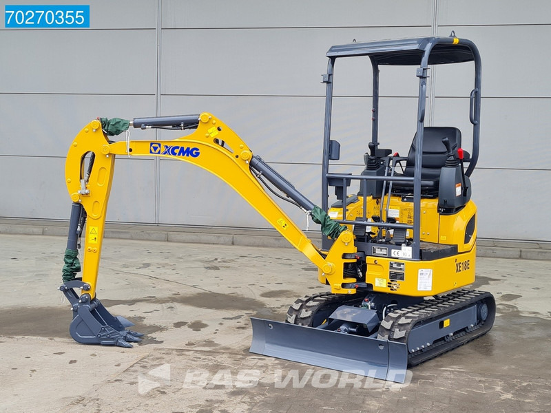 XCMG XE18 E 2 AÑOS GARANTÍA FÁBRICA - SITUADA EN GRANADA - Мини багер: слика 3 XCMG XE18 E 2 AÑOS GARANTÍA FÁBRICA - SITUADA EN GRANADA - Мини багер: слика 3