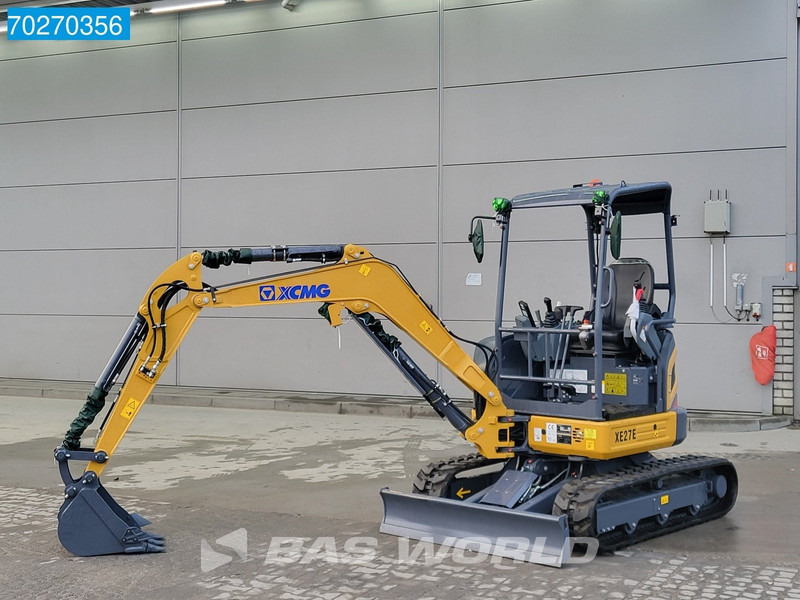 XCMG XE27 E 2 AÑOS GARANTÍA FÁBRICA - SITUADA EN GRANADA - Мини багер: слика 3 XCMG XE27 E 2 AÑOS GARANTÍA FÁBRICA - SITUADA EN GRANADA - Мини багер: слика 3