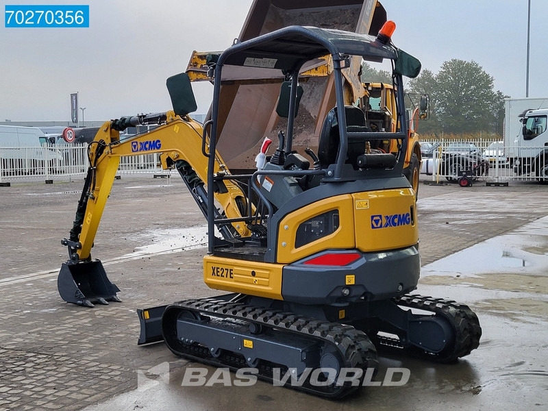 XCMG XE27 E 2 AÑOS GARANTÍA FÁBRICA - SITUADA EN GRANADA - Мини багер: слика 5 XCMG XE27 E 2 AÑOS GARANTÍA FÁBRICA - SITUADA EN GRANADA - Мини багер: слика 5