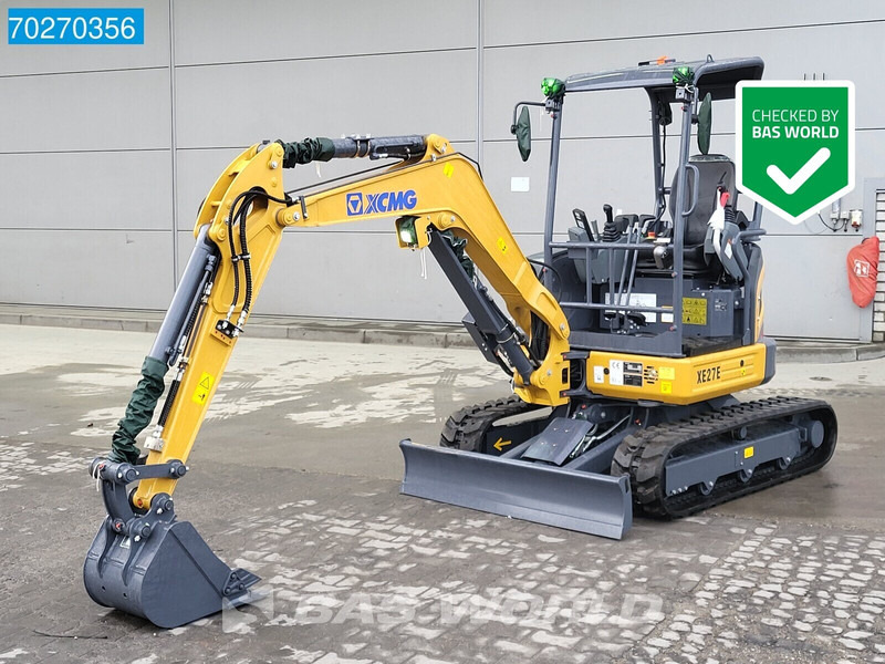 XCMG XE27 E 2 AÑOS GARANTÍA FÁBRICA - SITUADA EN GRANADA - Мини багер: слика 1 XCMG XE27 E 2 AÑOS GARANTÍA FÁBRICA - SITUADA EN GRANADA - Мини багер: слика 1