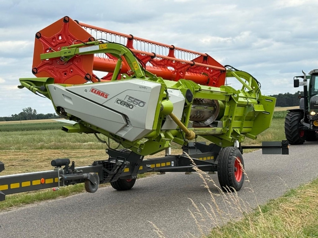 Claas 560 Cerio - Додатни делови за жнеач: слика 3 Claas 560 Cerio - Додатни делови за жнеач: слика 3
