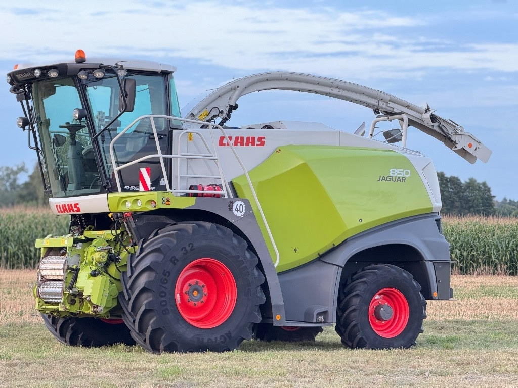 Claas Jaguar 850 Allrad + Kemper 360 PLUS - Комбајн за сточна храна: слика 2 Claas Jaguar 850 Allrad + Kemper 360 PLUS - Комбајн за сточна храна: слика 2
