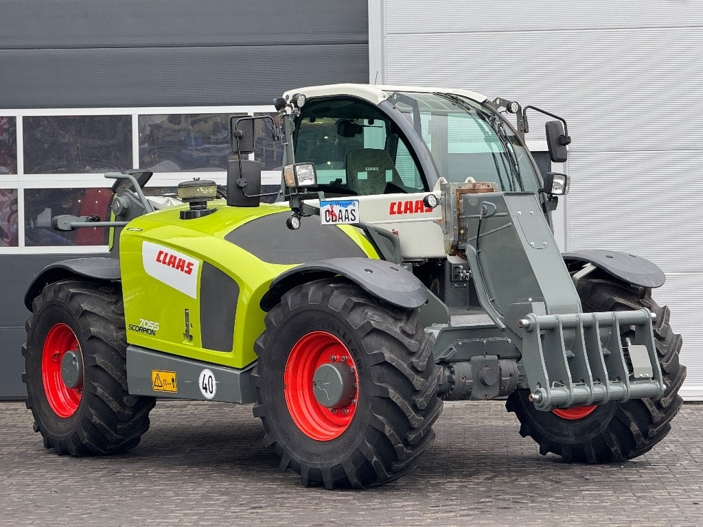 Claas Scorpion 7055 - Телескопски ракувач: слика 2 Claas Scorpion 7055 - Телескопски ракувач: слика 2