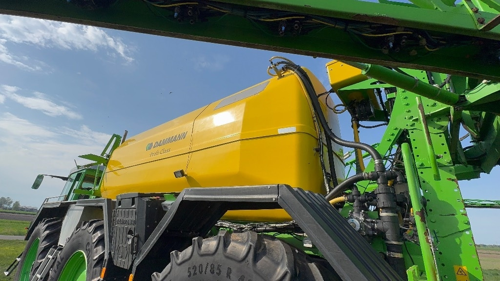 Самооден распрскувач Dammann DT 3200 H: слика 17