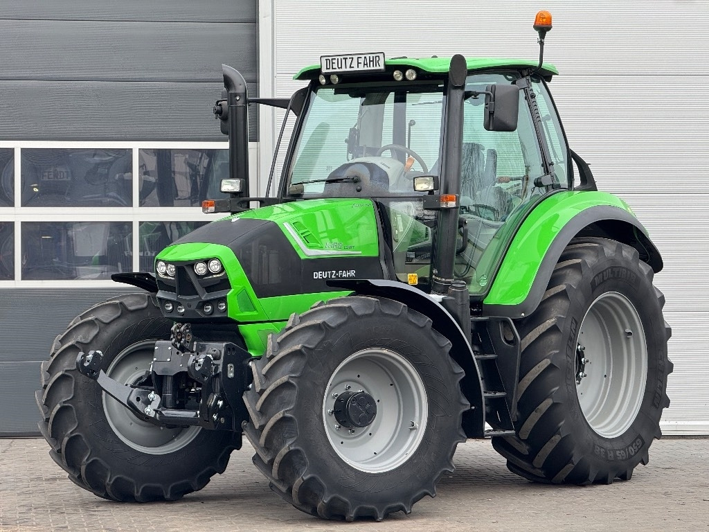 Deutz-fahr 6160 C Shift - Трактор: слика 1 Deutz-fahr 6160 C Shift - Трактор: слика 1