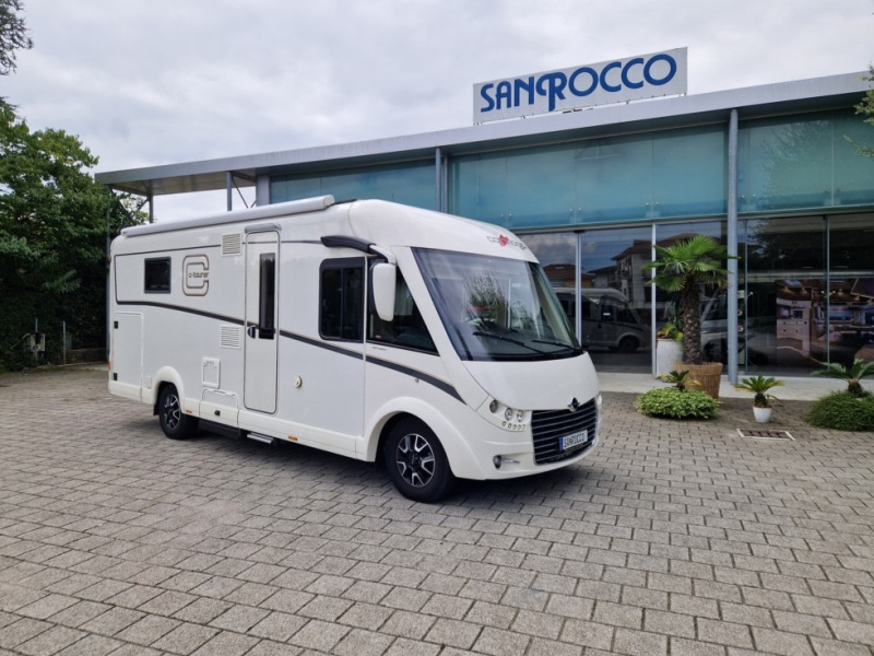 Carthago C-Tourer I 144 QB - Интегриран кампер: слика 1 Carthago C-Tourer I 144 QB - Интегриран кампер: слика 1