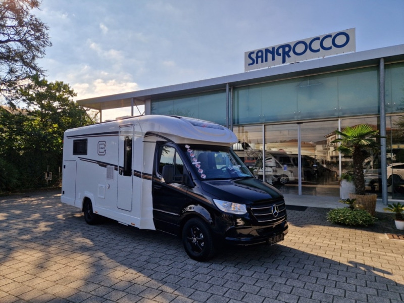 Carthago C1 Tourer T 148 RB-QB K - Полуинтегриран кампер: слика 1 Carthago C1 Tourer T 148 RB-QB K - Полуинтегриран кампер: слика 1