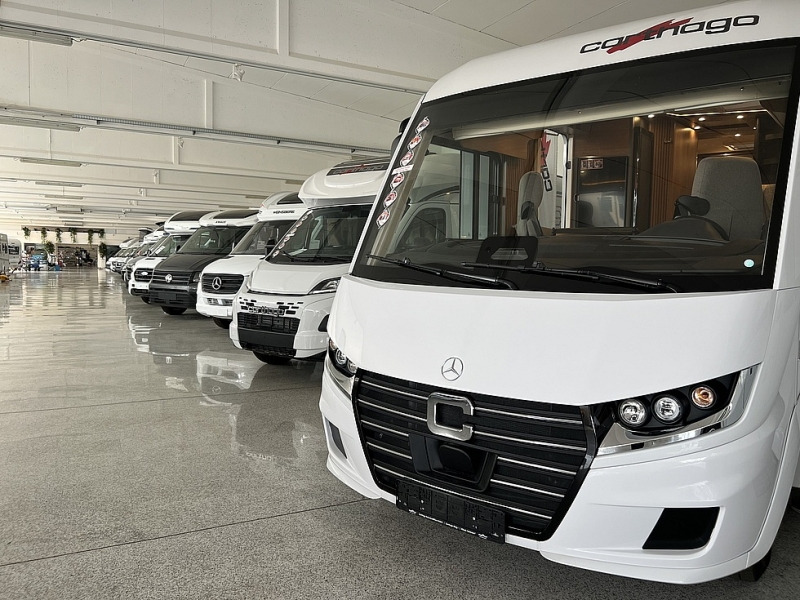 Carthago C2 Tourer I 148 RB-QB "K" - Интегриран кампер: слика 2 Carthago C2 Tourer I 148 RB-QB "K" - Интегриран кампер: слика 2