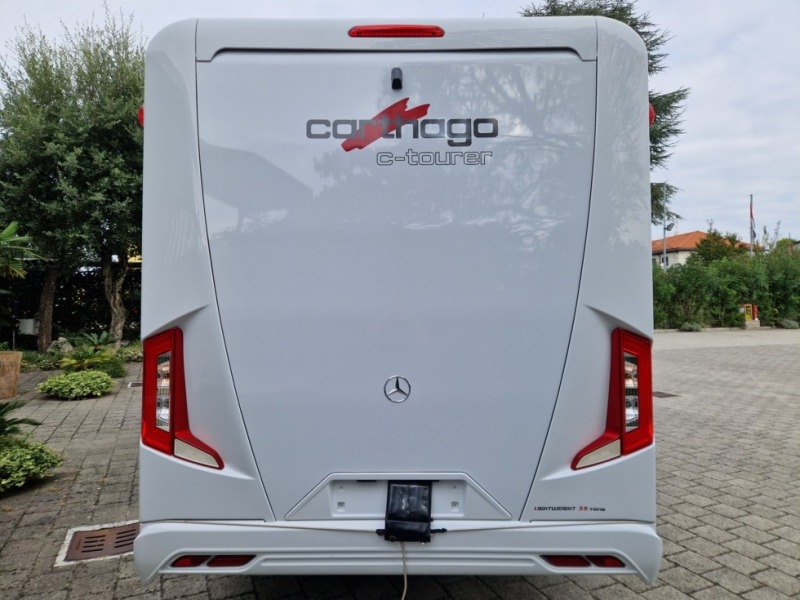 Carthago Carthago C2 Tourer I Mercedes 145 RB-LE - Интегриран кампер: слика 3 Carthago Carthago C2 Tourer I Mercedes 145 RB-LE - Интегриран кампер: слика 3
