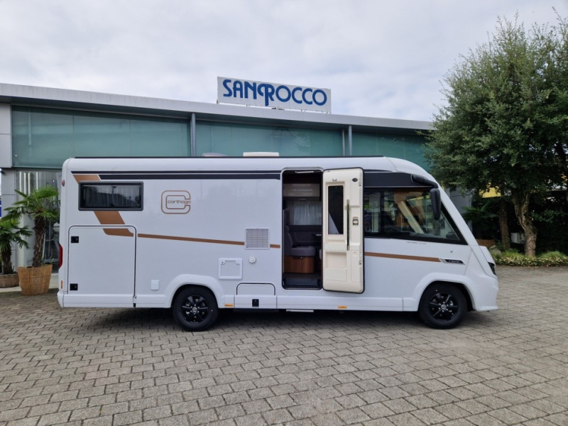 Carthago Carthago C2 Tourer I Mercedes 145 RB-LE - Интегриран кампер: слика 2 Carthago Carthago C2 Tourer I Mercedes 145 RB-LE - Интегриран кампер: слика 2