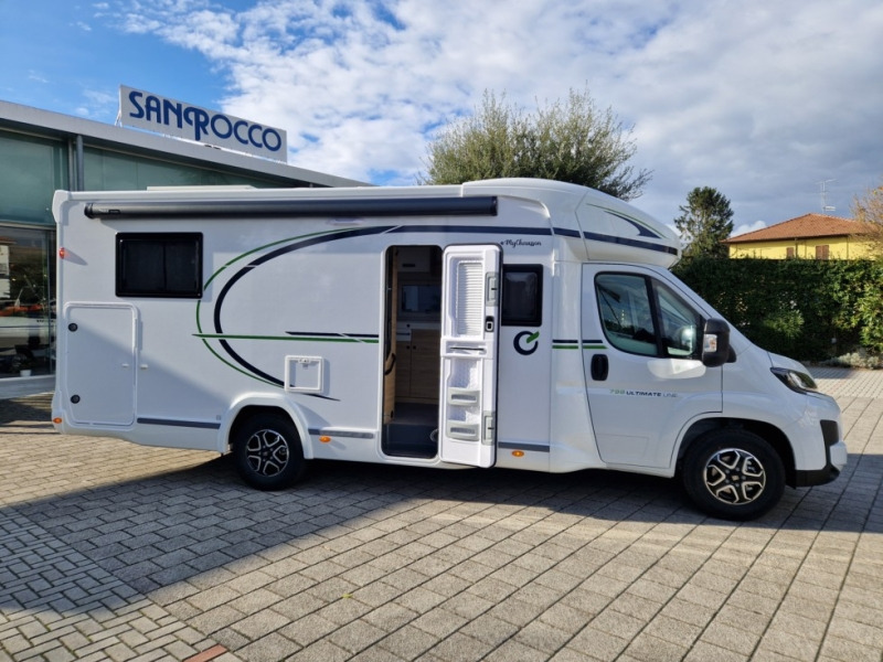 Chausson 798 Ultimate Line - Полуинтегриран кампер: слика 2 Chausson 798 Ultimate Line - Полуинтегриран кампер: слика 2