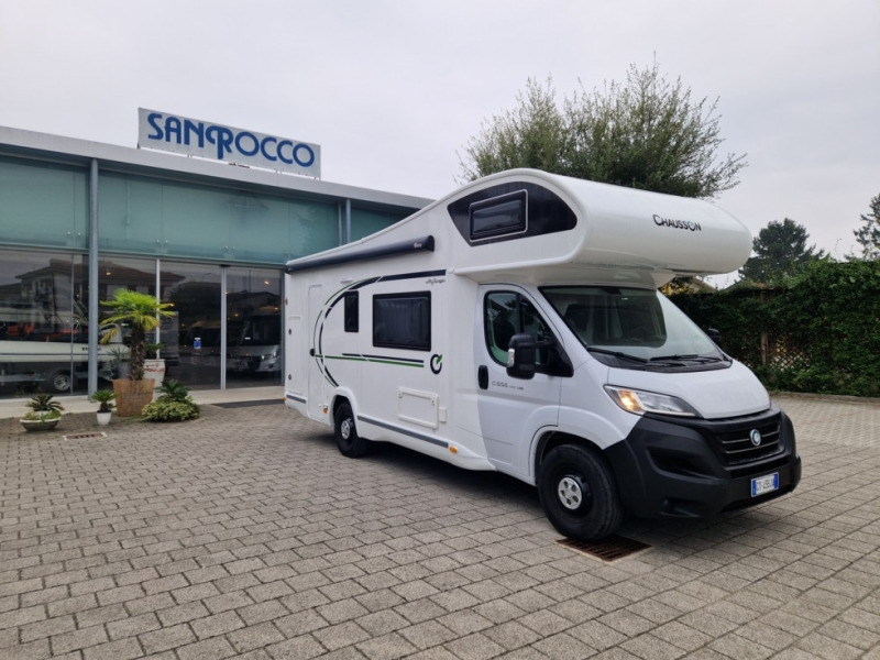Chausson C656 First Line - Алковен кампер: слика 1 Chausson C656 First Line - Алковен кампер: слика 1