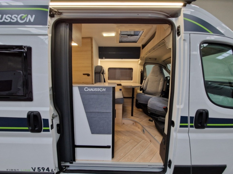 Chausson First Line V594L - Кампер комбе: слика 3 Chausson First Line V594L - Кампер комбе: слика 3